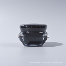 3G-50g Plastic Acrylic Diamond Shape Cream Jars (EF-J22)